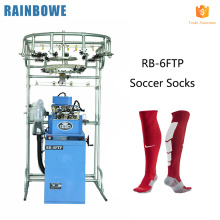 Bas automatique informatisé faisant la chaussette de football de jacquard tricotant la machine de machines font des chaussettes